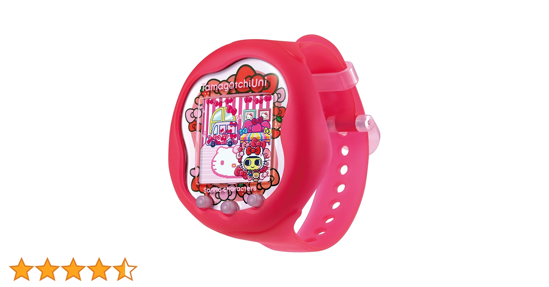 BANDAI Tamagotchi Uni 赤 4570117978609_69080a37a4f2cc65